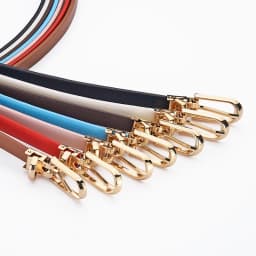 Colorful Soft Women's U-shaped Pin Buckle Belt Fashionable Versatile Skirt Jeans Accessories Exquisite Women's Waist Accessories