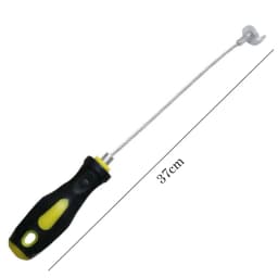 Car Oil Drain Plug Remover Durable Oil Sump Drain Plug Remover Auto Sump Removal Tool for Automobile Repair for Car Accessories