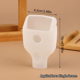 LS236, LS220, LS237 Case Silicone for Car Paint Thickness Measuring on Single/Dual Screen
