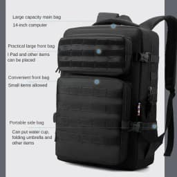 25L 1000D Nylon Waterproof Outdoor Rucksacks Tactical Sports Camping Hiking Trekking Hunting Backpack