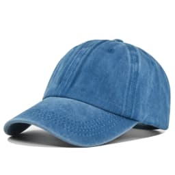 Baseball Cap Washed Cotton Men Women Snapback Hat Vintage Hip Hop Caps Solid Color Dad Hat Bone Casquette Outdoor Casual Sport