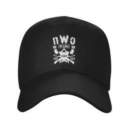 NWO Baseball Caps Men Women Fitted Sun Hat Hat Adjustable Polyester Sun Hats Summer Hats