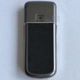 Original 8800 Carbon Arte Mobile Cell Phone Unlocked GSM 2G 3G Camera Bluetooth English Keyboard Only