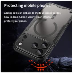 Matte Translucent Magnetic Case for Magsafe IPhone Air 17 16 15 14 13 11 Pro Max Plus 12 Mini 17Pro Mac Safe Armor Phone Cover