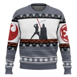 Star Wars Darth Vader White Pattern Xmas Gifts Sweater Holiday Gift 2026 New Men's Fashion Casual Women's Couple Hoodie