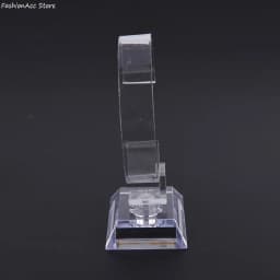 10CM Plastic Wrist Watch Display Rack Holder Sale Show Case Stand Tool Clear Jewelry Packaging Total Height Watch Display Stand