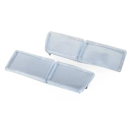 1H0941777 1H0941778 For VW Golf MK3 Jetta MK3 Vento 1992 1993 1994 1995-1999 Front Bumper Reflector Light Fog Light Cover Grille