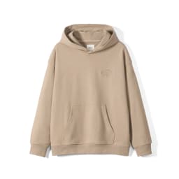 SIMWOOD 2026 Spring New Oversize 400gsm Carbon Peached Fabrics Letter Embroidery Hoodies High Quality Sweatshirts