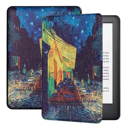 Kindle Case For 2021 11th All New Magnetic Smart Case For Kindle 10th Generation Printing Cover For Kindle Paperwhite 6th 7th