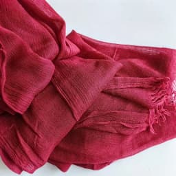 95 Colors Soft Cotton Viscose Scarf Rayon Material Muslim Hijab Mid Eastern Plain Solid Color Headscarf With Tassel