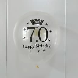 5Pc Happy Birthday Decoration Gold Rose Black 16 18 30 50 60 70 80 90 Years Birthday Party Digital Ballon Latex Party Supplies