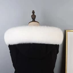 Real Fox Fur Collar 100% Natural Fur Scarf Women Winter Luxury Warm Fur Shawl Ladies Geniue Fur Scarves For Coat Down Jacket Men