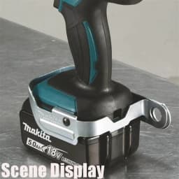 Makita 161464-4 Shoulder Strap Single Hook 197940-2 Metal Clip Hook Highly Durable Impact Sold Separately Power Tool Accessories