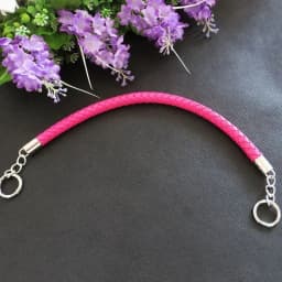 2Pcs 30-60cm Leather Bags Handles Shoulder Strap DIY Replace Handbag Straps Braid PU Rope Fashion Woman Bag Hardware Accessories