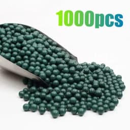 1000 Slingshot Mud Balls Practice Ammunition Hard Mud Balls Outdoor Special Slingshot Smooth Surface Cleaning Hand Mud Balls