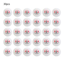 High Standard 5 Star Table Tennis Balls Westlake 40+ Five Star ABS Ping Pong Balls for Training and Amateur Games