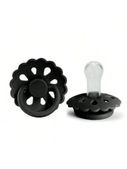 1PCS Portable Baby Pacifier BPA Free Soother Silicone Luminous Pacifier Multi-pattern Design for Boys Girls Durable