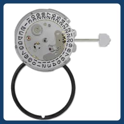 Japan/China NH35 Automatic Mechanical Movement High Accuracy 24 Jewels Mod Watch Replacement Genuine NH35A Date at 3:00