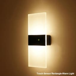 USB Rechargeable Wall Lights Home Indoor Motion Sensor Lighting Bedroom Bedside Lamp Corridor Stairway Decor Lights Wall Lamp