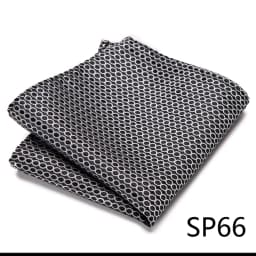 High Grade 2023 New Style Hot sale Silk Handkerchief Black Suit Accessories Solid Men Abraham Lincoln's birthday Pocket Square