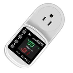 16A Adjustable Over Under Voltage Protector For 110V Appliances, Auto Power Cutoff & Safe Restoration Relay