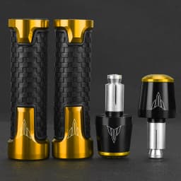 For YAMAHA MT 01 MT03 MT-07 MT 09 MT10 MT15 MT25 MT125 2001-2024 Motorcycle Handlebar Grips Handle grip Ends Plug Slider Caps