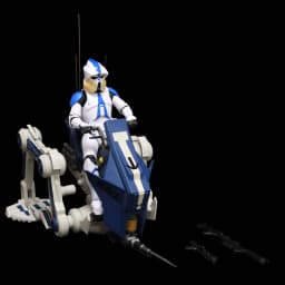 6inchs Scale 1:12 501st Legion 41st AT-RT ATRT All Terrain Reconnaissance Transports Clone ARF Trooper 6" Action Figure Toys