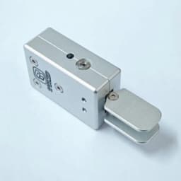 Magnetic adjustable, clever design-professional aluminum alloy double-plate Moores password keys