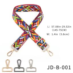 Handbag Straps for Crossbody Adjustable Bag Accessories Belt For Bag Accessories Handbag Belt Wide Nylon Shoulder bag Straps