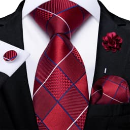 Floral Pink Ties For Men Wedding Party Man Tie Handkerchief Brooch Cufflinks Set Men Accessories Gravata