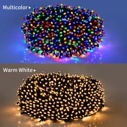 10M-100M Twinkle Star LED Fairy String Light Waterproof For Outdoor Garden Yard Lawn Chirstmas Tree Home Party Wedding Decor