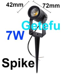 Dimmable Waterproof Landscape LED Lawn Light 12V 110V 220V Landscape Spot Light IP65 Outdoor LED Light 5W 7W 10W 12W Garden Lamp