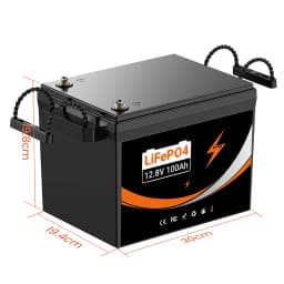 280AH Ebike 48V 40AH Battery Rechargeable Lithium Ion Batteri Phosphate Cell 12V 24V 48V Solar Cell Suitable for Boat Golf Cart