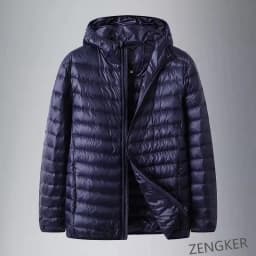 14XL oversize Lightweight down jacket hooded men's down jacket large size coat man plus size winter jacket men 12XL 11XL 10XL