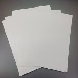 10 Sheets Matte A4 White Adhesive Label A4 210x297mm Inkjet /laser Printer Sticker Picture Text Product Package List Label