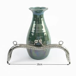1/2/3Pcs 19cm Embossed Metal Handle Bags Purse Frame Kiss Clasp Handbag Wallet Clourse Clip DIY Sewing Brackets Bag Accessories