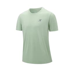 Xtep Short Sleeve Knitted Shirt For Men Sports Sweatshirt Comfortable Quick-Drying Breathable Tops 877229010273