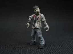 original high quality gift for boy collection toy zhuomicang scene diy zombie