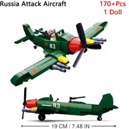 Military F/A-18E Super BumbleBee Strike Hornet Fighter Plane Building Blocks War Bricks Classic Model Educational Kids MOC Toys