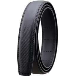 16 Styles 3.0cm 3.1cm Men's Genuine Leather Belts Automatic Buckle Belts Men No Buckle Belts High Quality Black Brown Waistband