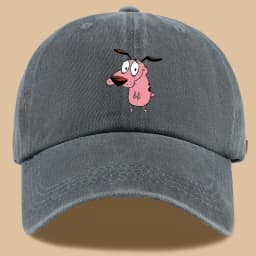 1pc Women's Cute Puppy Printed Baseball Cap with Curved Brim for Outdoor Shading Gift, Casual Headcap Playful Design Adjustable