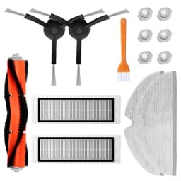 For XiaoMi Roborock S5 S50 S51 S55 S6 S60 S6 Pure Vacuum Cleaner Spare Parts HEPA Filter Mop Cloth Side / Main Brush Accessories