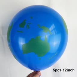 Global Travel Disposable Tableware Plates Cups Hanging Spiral Cake Topper Balloons Adventure Retirement Graduation Party Decor