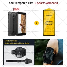 Ulefone RugKing 2 Pro 4G AI Rugged 6GB RAM+128GB ROM Android 15 NFC 5.45 " OTG IP69K&IP68 Mobile Phone 4550mAh Global