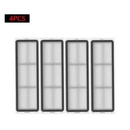 For XIAOMI Mijia Omni 1S B101CN B116 Robot Vacuums Spare Parts Dreame S10 S10+ Main Side Brush Rags Hepa Filter Dust Bags