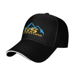 Motorcycle GS Baseball Cap Retro Motor Off Road Racing Sandwich Hats for Men Women Breathable Dad Hat Running Golf