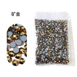 High Quality Bulk Hotfix Rhinestones Ss6-ss30 Стразы Flatback Stones Glitter Crystal And Strass For Diy Nail Accessories