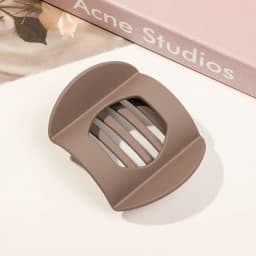 New Large Small Sizes PC Hair Clips for Women Non-slip Hair Accessories Vintage Arc Shaped Duck Claw Hairpins Girl Barrettes