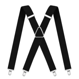 Elastic Polyester Suspenders Men 4 Clips Vintage Men's Women Suspender Trousers Wedding Suspension For Skirts Suspenders 4 Clip