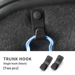 Universal Car Trunk Storage Hook Sundries Bag Towel Hook Auto Interior Organizer Accessory For BMW G30 G38 G20 F30 F10 X3X4 X5X6